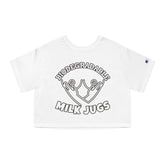 Biodegradable Milk Jugs - Women's Crop Top - Witty Twisters Fashions